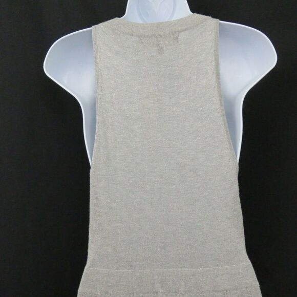 Lumiere Silver Gray Knit Dress Sparkly Club Party - Picture 2 of 8